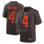 Maglia NFL Game Cleveland Browns Deshaun Watson Alternato Marrone