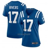 Maglia NFL Game Donna Indianapolis Colts Philip Rivers Blu