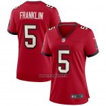 Maglia NFL Game Donna Tampa Bay Buccaneers John Franklin Rosso
