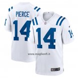 Maglia NFL Game Indianapolis Colts Alec Pierce Away Bianco