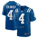 Maglia NFL Game Indianapolis Colts Sam Ehlinger Blu