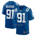 Maglia NFL Game Indianapolis Colts Yannick Ngakoue Blu