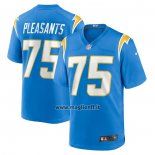 Maglia NFL Game Los Angeles Chargers Austen Pleasants Home Blu