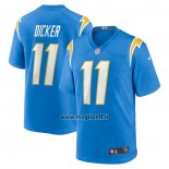 Maglia NFL Game Los Angeles Chargers Cameron Dicker 11 Blu