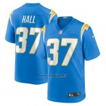 Maglia NFL Game Los Angeles Chargers Kemon Hall Blu