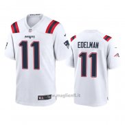 Maglia NFL Game New England Patriots Julian Edelman 2020 Bianco