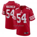 Maglia NFL Game San Francisco 49ers Fred Warner Rosso2