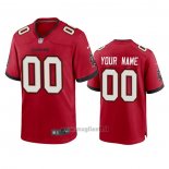 Maglia NFL Game Tampa Bay Buccaneers Personalizzate 2020 Rosso