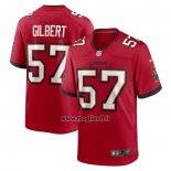 Maglia NFL Game Tampa Bay Buccaneers Ulysees Gilbert III Home Rosso