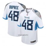 Maglia NFL Game Tennessee Titans Bud Dupree Bianco
