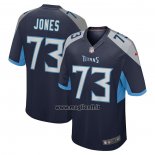 Maglia NFL Game Tennessee Titans Jamarco Jones Blu