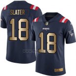 Maglia NFL Gold Legend New England Patriots Slater Profundo Blu