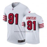 Maglia NFL Legend San Francisco 49ers Arik Armstead Bianco Color Rush