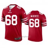 Maglia NFL Legend San Francisco 49ers Colton Mckivitz Rosso