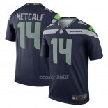 Maglia NFL Legend Seattle Seahawks Dk Metcalf Blu