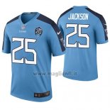 Maglia NFL Legend Tennessee Titans Adoree' Jackson Blu 20th Anniversary Color Rush