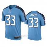 Maglia NFL Legend Tennessee Titans Johnathan Joseph Blu Color Rush