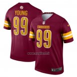 Maglia NFL Legend Washington Commanders Chase Young Rosso2