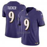 Maglia NFL Limited Baltimore Ravens Justin Tucker Vapor F.u.s.e. Viola
