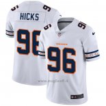 Maglia NFL Limited Chicago Bears Hicks Team Logo Fashion Bianco