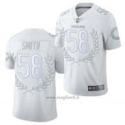 Maglia NFL Limited Chicago Bears Roquan Smith MVP Bianco
