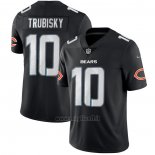 Maglia NFL Limited Chicago Bears Trubisky Black Impact