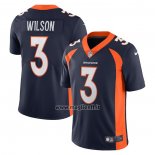 Maglia NFL Limited Denver Broncos Russell Wilson Alternato Vapor Blu