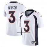 Maglia NFL Limited Denver Broncos Russell Wilson Vapor Untouchable Bianco