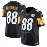 Maglia NFL Limited Pittsburgh Steelers Pat Freiermuth Vapor F.u.s.e. Nero