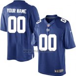 Maglia NFL New York Giants Personalizzate Blu
