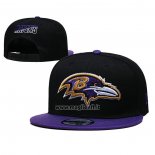 Cappellino Baltimore Ravens Viola Nero