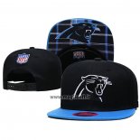 Cappellino Carolina Panthers Blu Nero