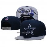 Cappellino Dallas Cowboys Grigio Blu3