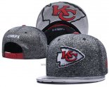 Cappellino Kansas City Chiefs Oscuro Grigio Rosso
