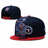 Cappellino Tennessee Titans Rosso Blu