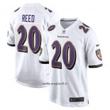 Maglia NFL Game Baltimore Ravens Ed Reed Retired Bianco