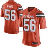 Maglia NFL Game Bambino Cleveland Browns Davis Arancione