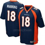 Maglia NFL Game Bambino Denver Broncos Manning Blu Oscuro
