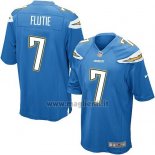 Maglia NFL Game Bambino Los Angeles Chargers Flutie Blu