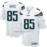 Maglia NFL Game Bambino Los Angeles Chargers Gates Bianco