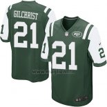 Maglia NFL Game Bambino New York Jets Gilchrist Verde