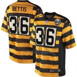Maglia NFL Game Bambino Pittsburgh Steelers Bettis Giallo