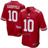 Maglia NFL Game Bambino San Francisco 49ers Jimmy Garoppolo Rosso