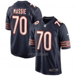 Maglia NFL Game Chicago Bears Bobby Massie Blu