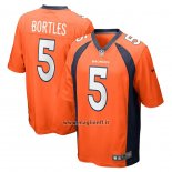 Maglia NFL Game Denver Broncos Blake Bortles Arancione