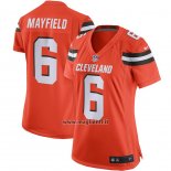 Maglia NFL Game Donna Cleveland Browns Baker Mayfield Arancione