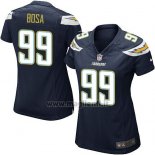 Maglia NFL Game Donna Los Angeles Chargers Bosa Nero