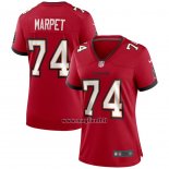 Maglia NFL Game Donna Tampa Bay Buccaneers Ali Marpet Rosso