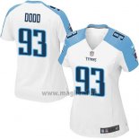 Maglia NFL Game Donna Tennessee Titans Dood Bianco