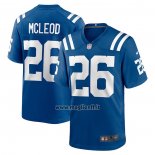 Maglia NFL Game Indianapolis Colts Rodney Mcleod Blu
